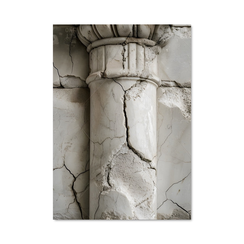 Poster Rupture de Colonne