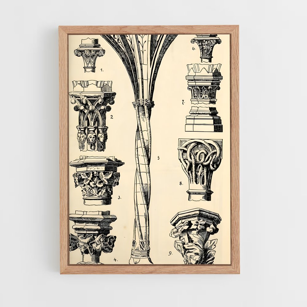 ap-columns-2 cadre Bois clair