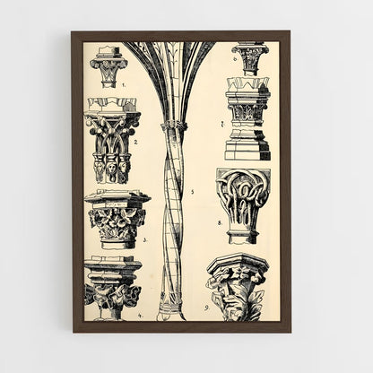 ap-columns-2 cadre Bois foncé