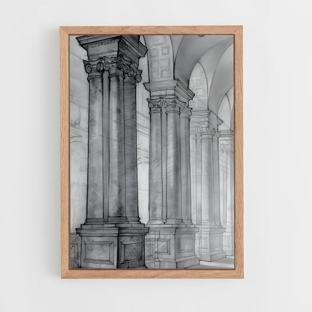 ap-columns-4 cadre Bois clair