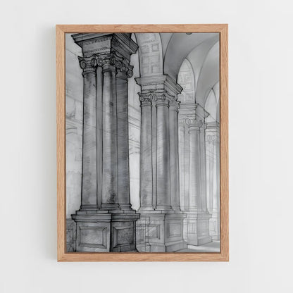 ap-columns-4 cadre Bois clair