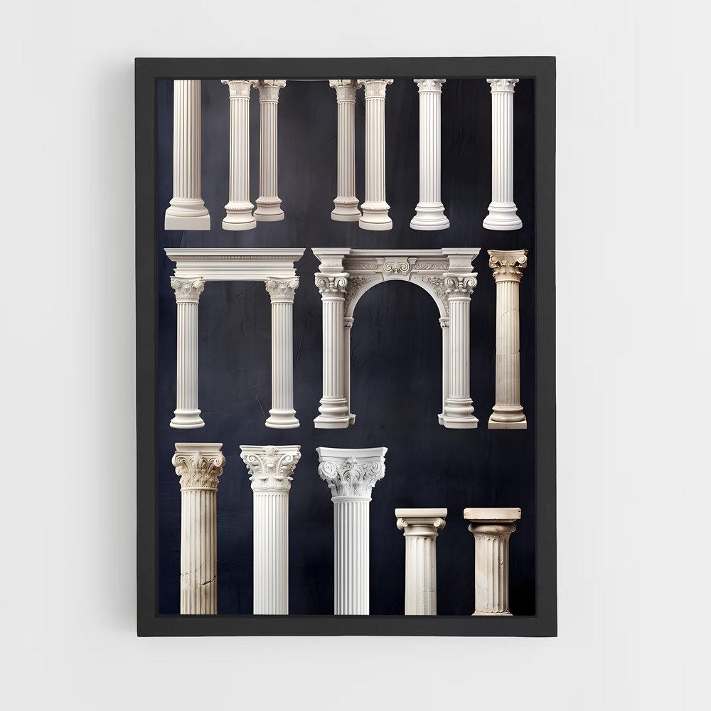 ap-columns-5 cadre Noir