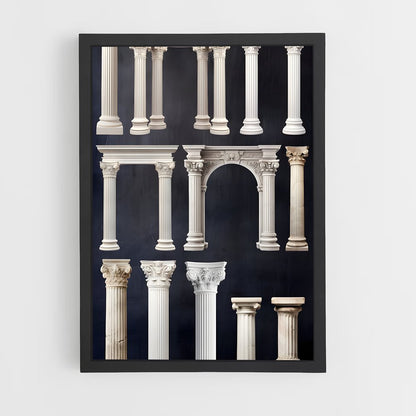 ap-columns-5 cadre Noir