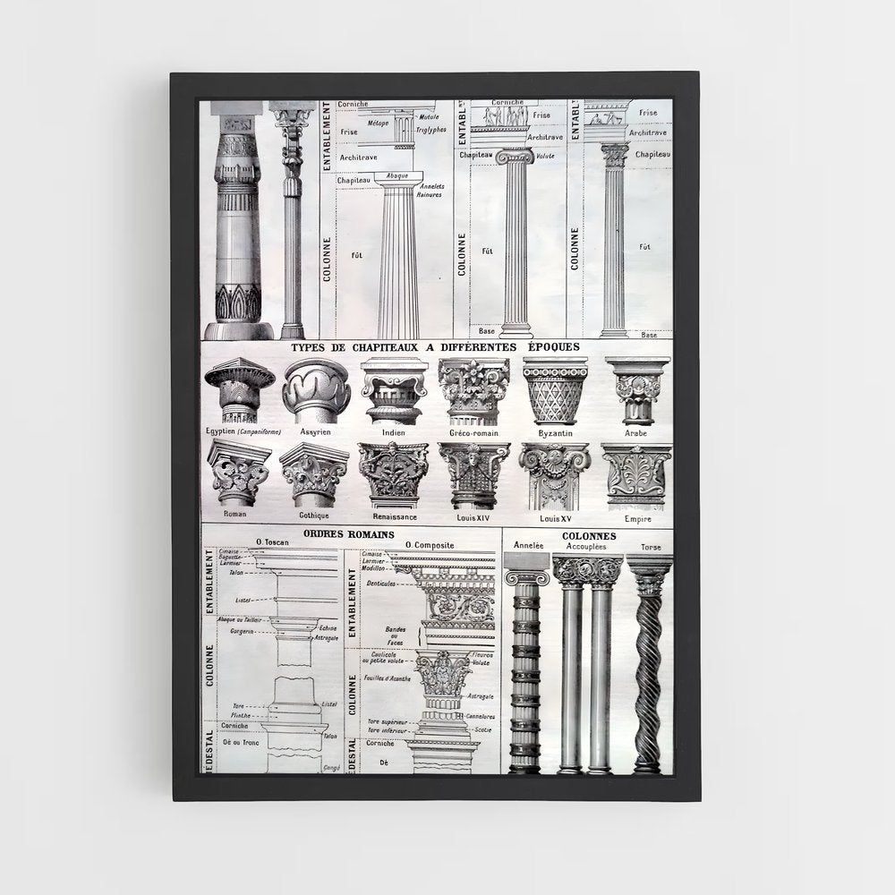 ap-columns-6 cadre Noir