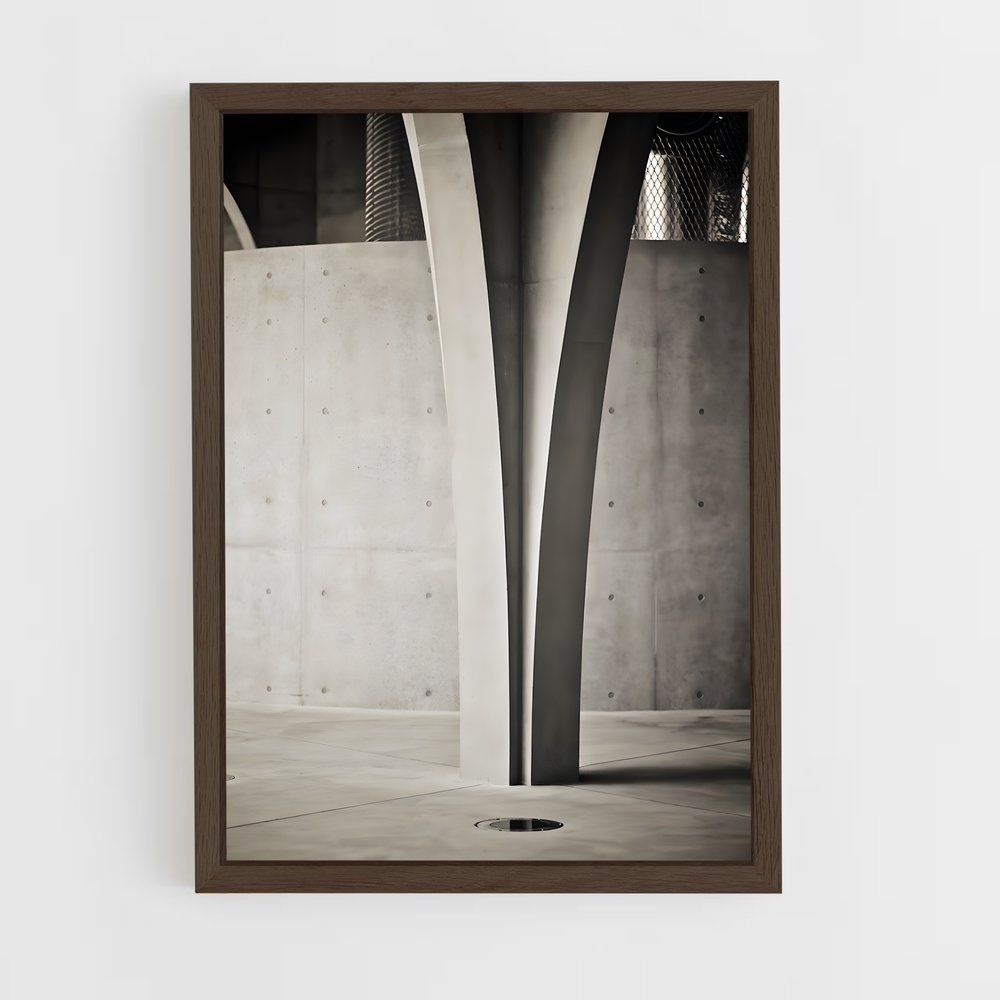 ap-columns-8 cadre Bois foncé