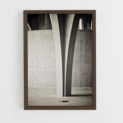 ap-columns-8 cadre Bois foncé