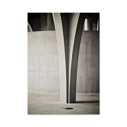 Poster Architecture Éthérée
