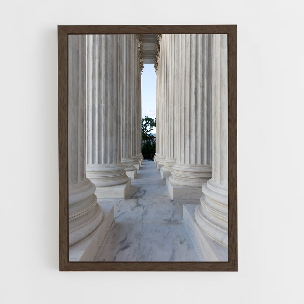 ap-columns-9 cadre Bois foncé
