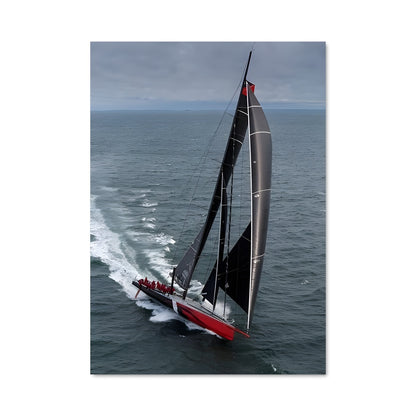 Poster La Voile Écarlate