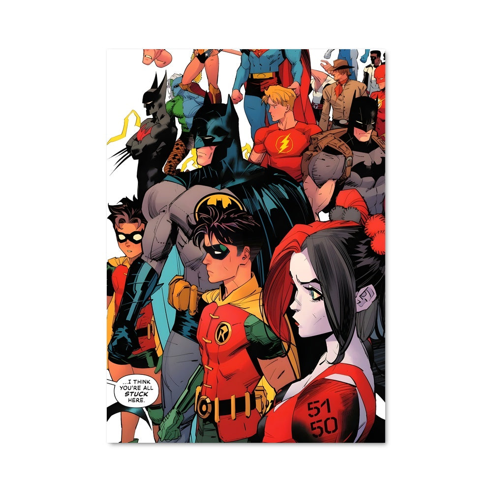 Poster Justice en Action