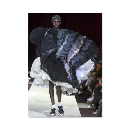 Poster Papier Couture