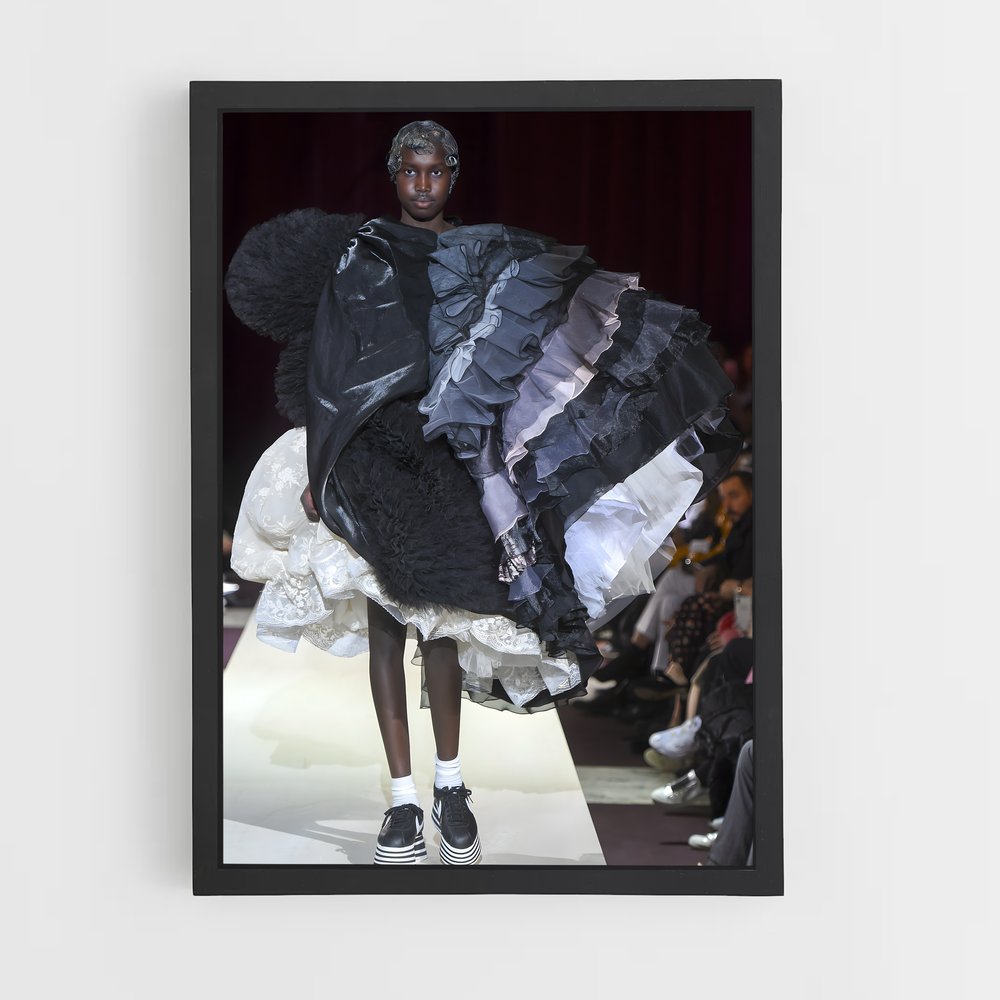 ap-comme des garcons-1 cadre Noir