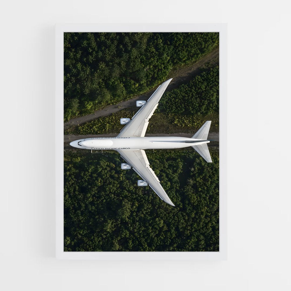 ap-commercial planes-8 cadre Blanc