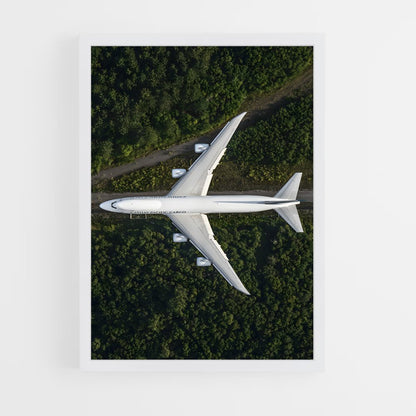 ap-commercial planes-8 cadre Blanc