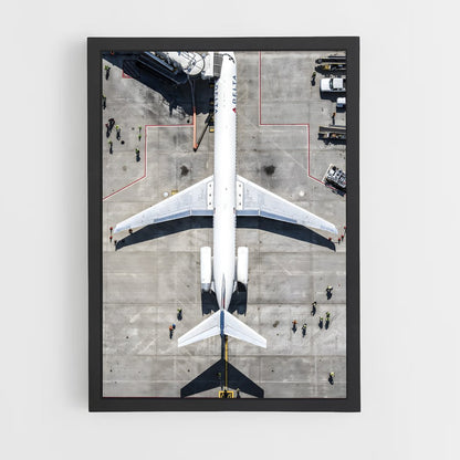 ap-commercial planes-9 cadre Noir