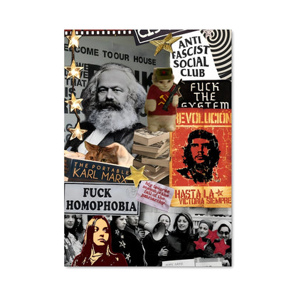 Poster La Tapisserie Humaine
