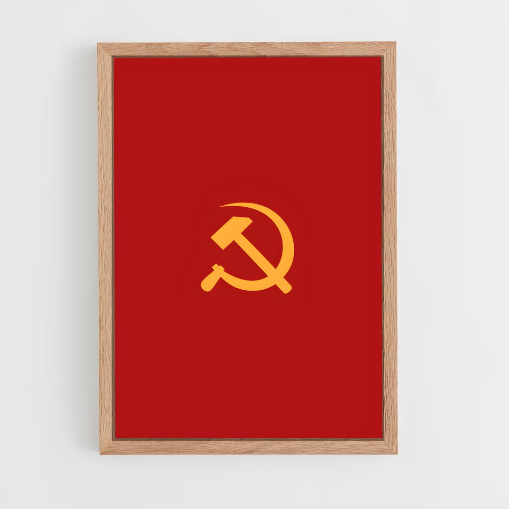 ap-communism-3 cadre Bois clair