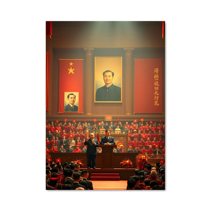 Poster Le Discours du Peuple
