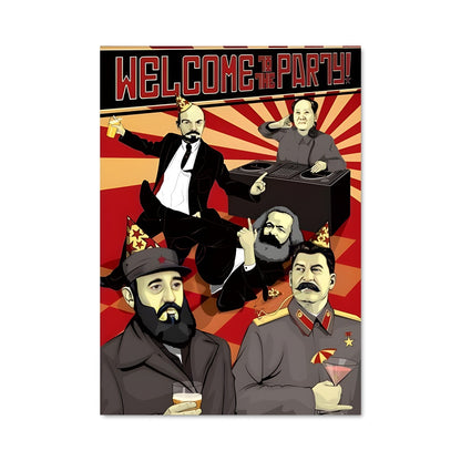 Poster Welcome to the Party
