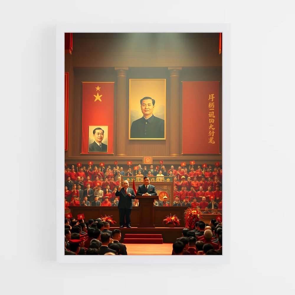 ap-communist party china-1 cadre Blanc