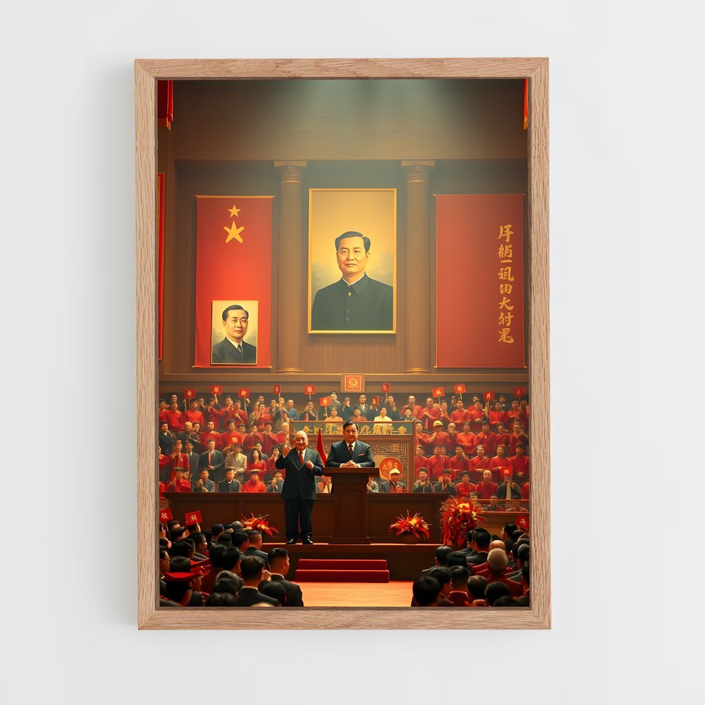 ap-communist party china-1 cadre Bois clair