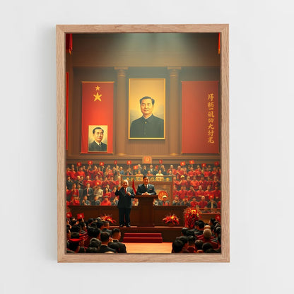 ap-communist party china-1 cadre Bois clair