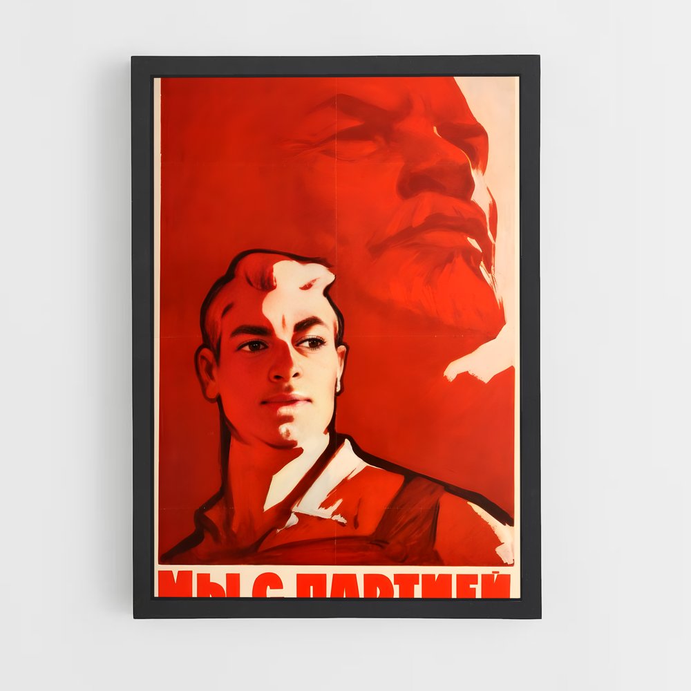 ap-communist party russia-3 cadre Noir