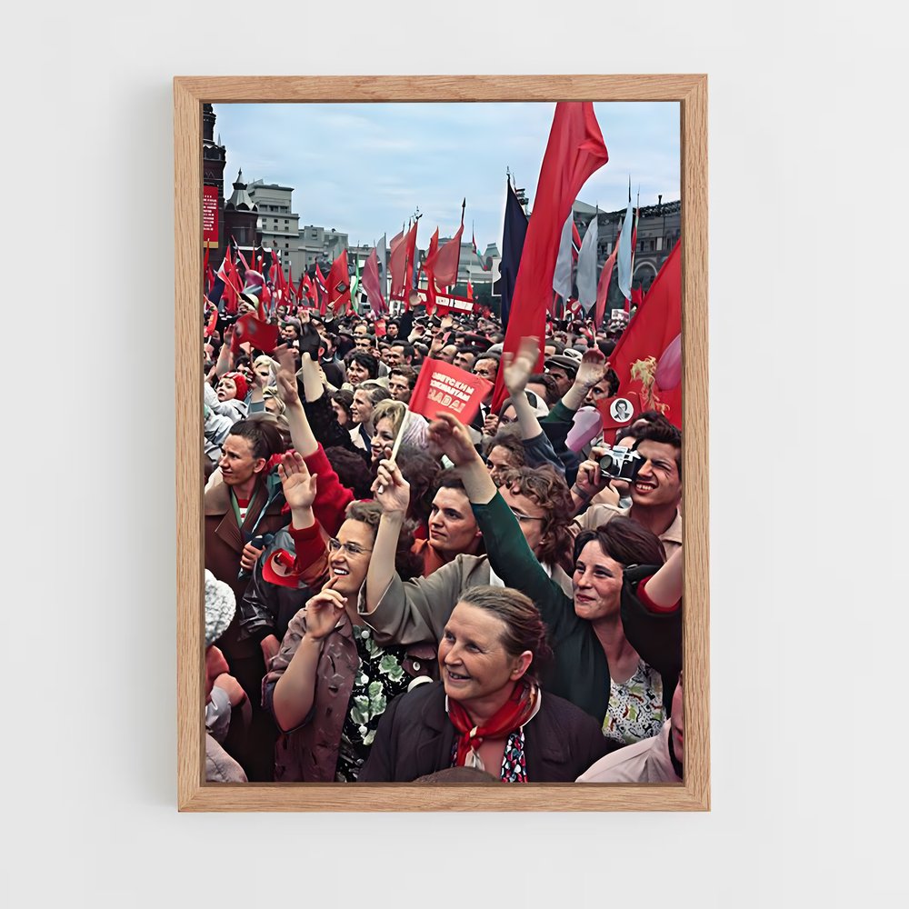 ap-communist party russia-4 cadre Bois clair