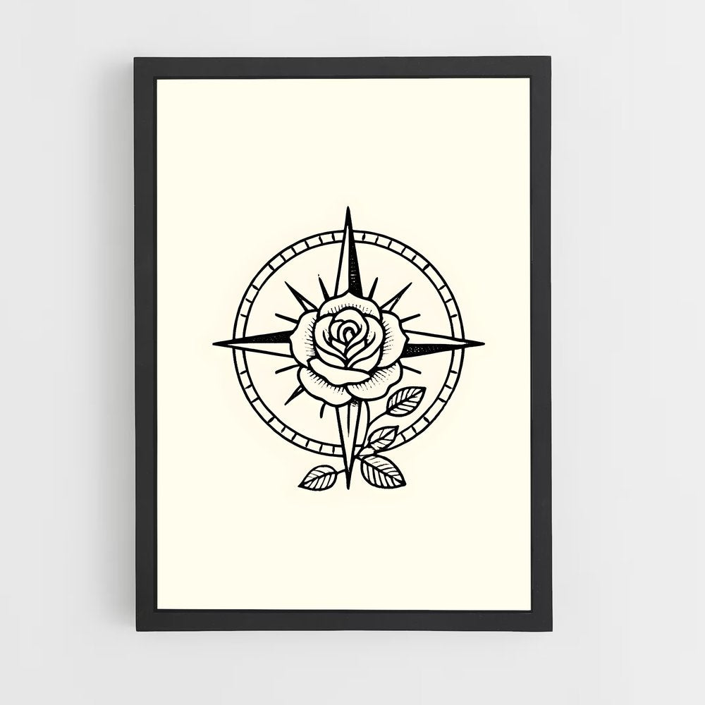 ap-compass rose-3 cadre Noir