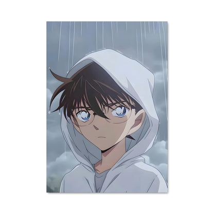 Poster Pluie d'Énigmes