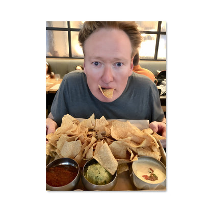 Poster Chips & Salsa Fiesta