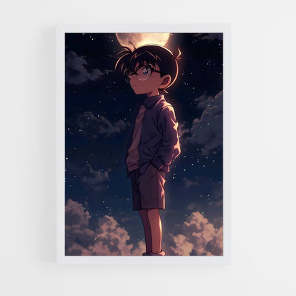 ap-conan edogawa-1 cadre Blanc