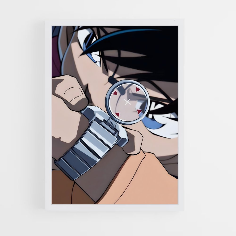 ap-conan edogawa-2 cadre Blanc