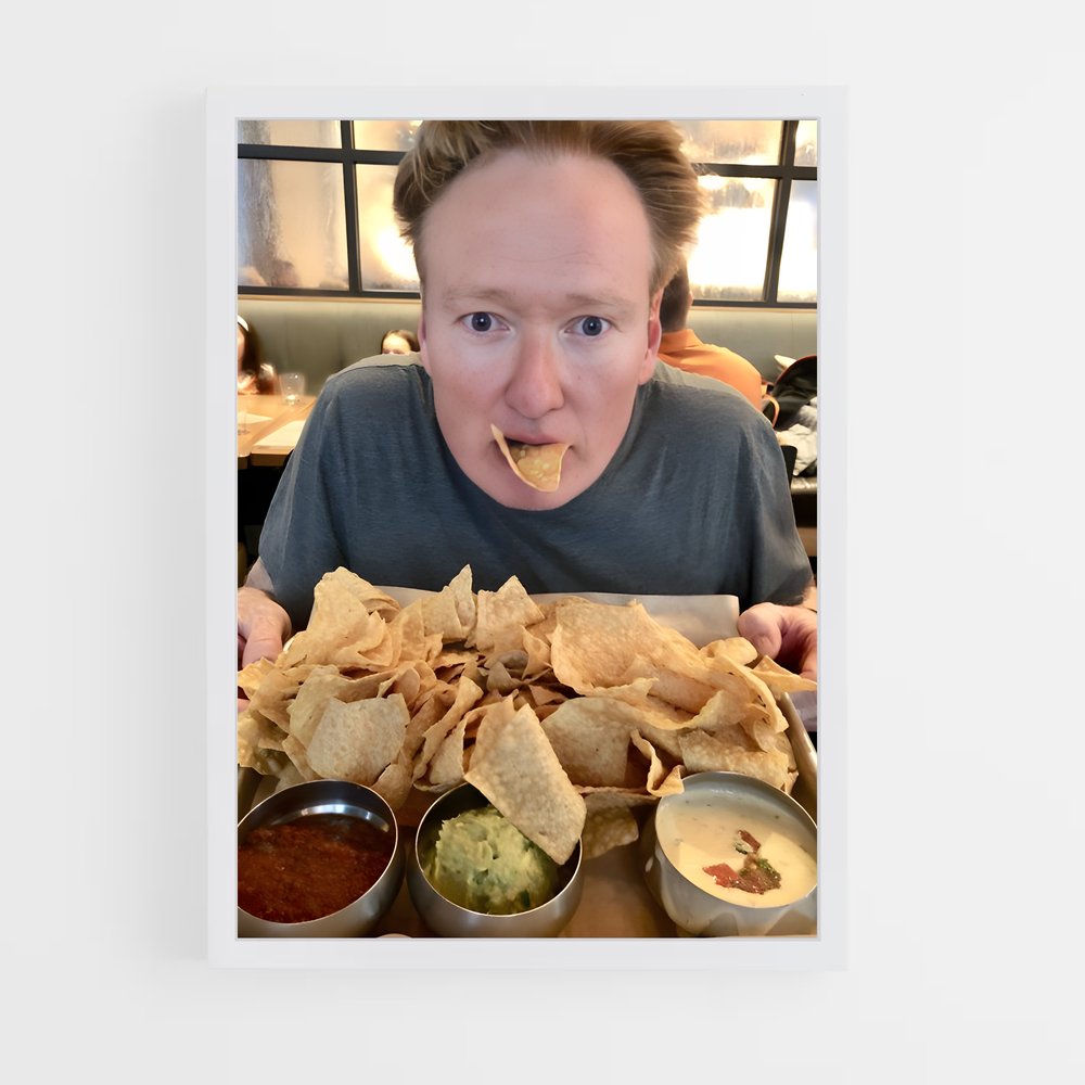 ap-conan o'brien-1 cadre Blanc
