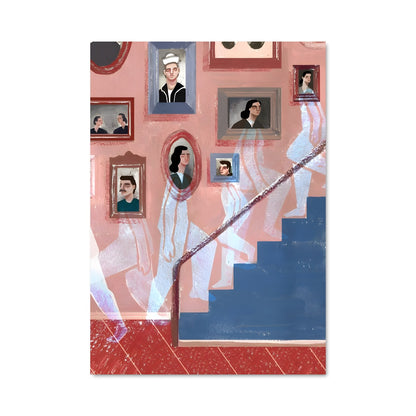 Poster Escaliers de Vie