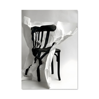 Poster Chair in Paper