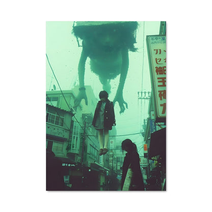 Poster Monstre de la Rue