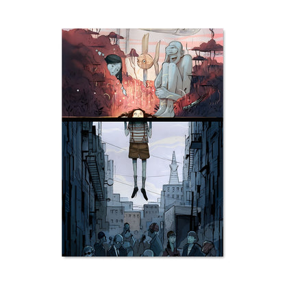 Poster Conceptual art 21013