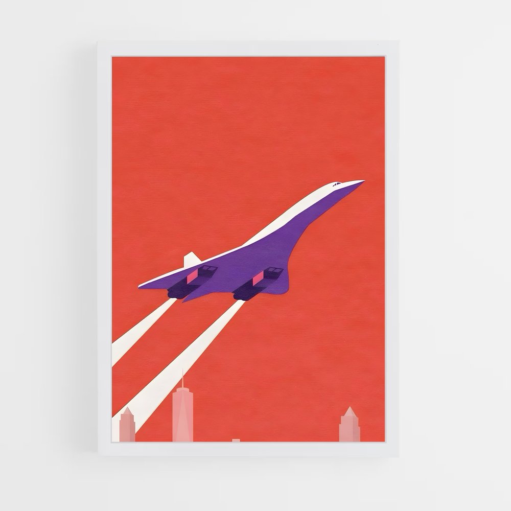 ap-concorde-3 cadre Blanc