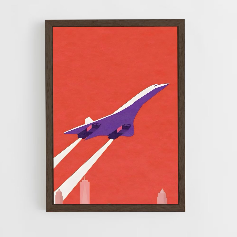 ap-concorde-3 cadre Bois foncé