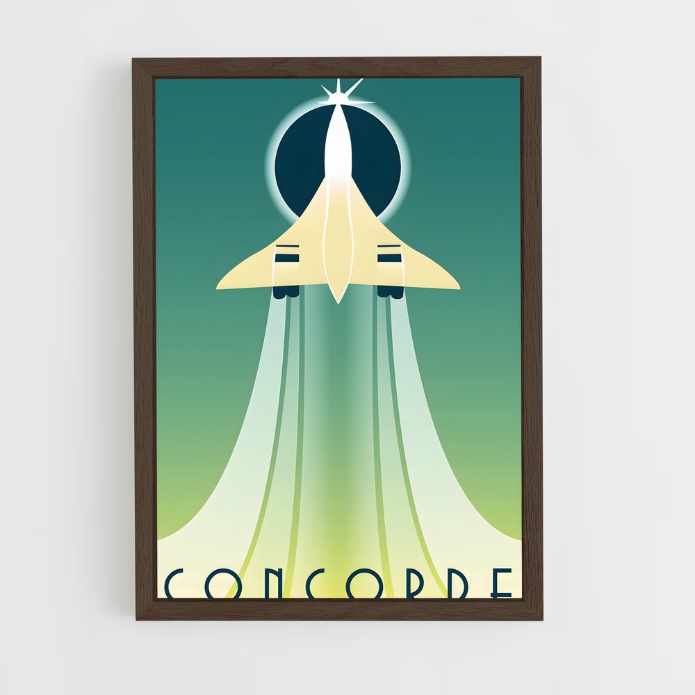 ap-concorde-5 cadre Bois foncé