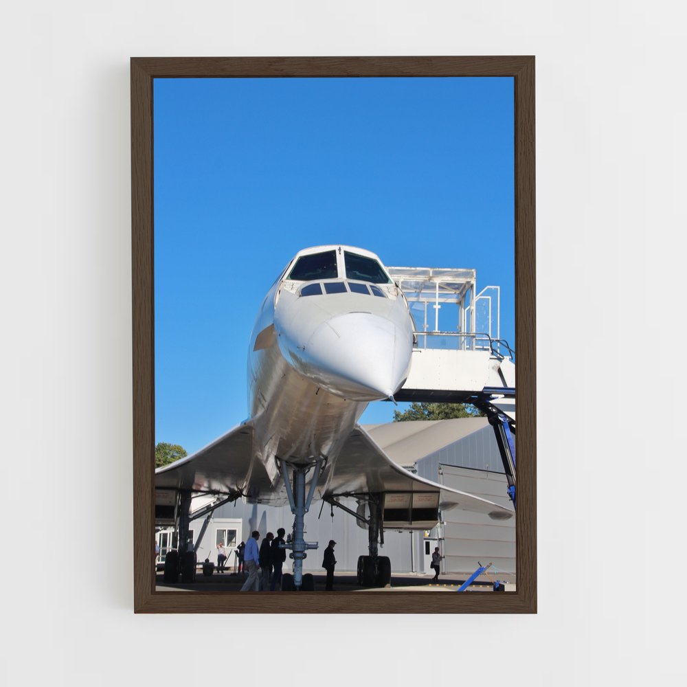 ap-concorde-6 cadre Bois foncé
