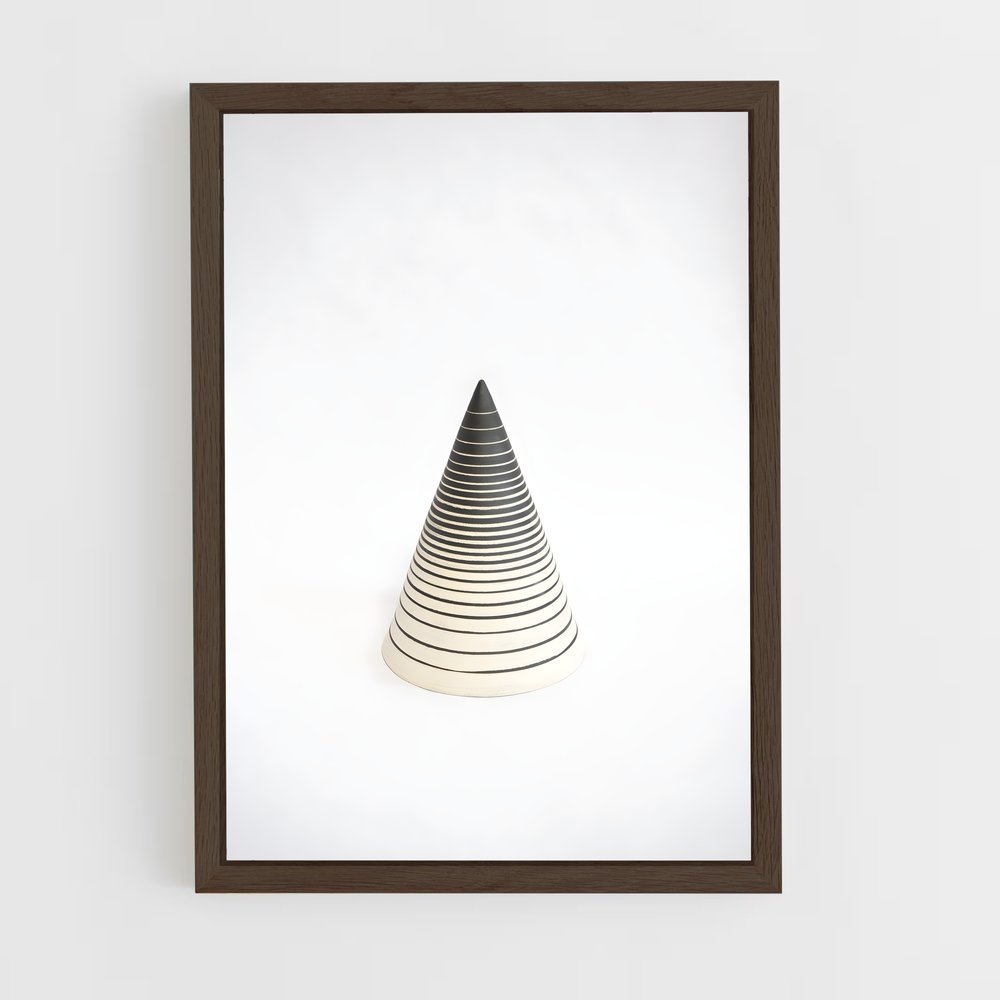 ap-cone-2 cadre Bois foncé