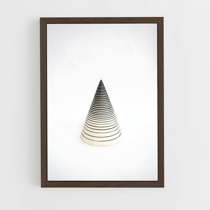 ap-cone-2 cadre Bois foncé