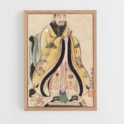 ap-confucianism-3 cadre Bois clair