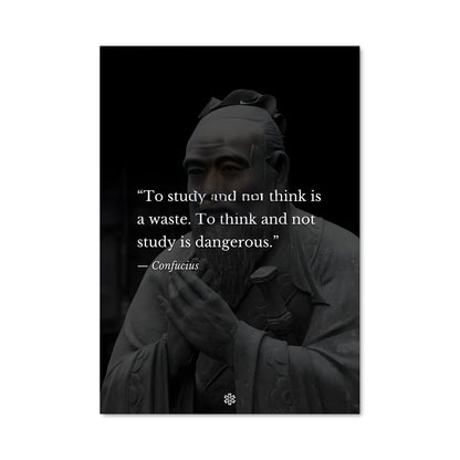 Poster Sagesse Éternelle