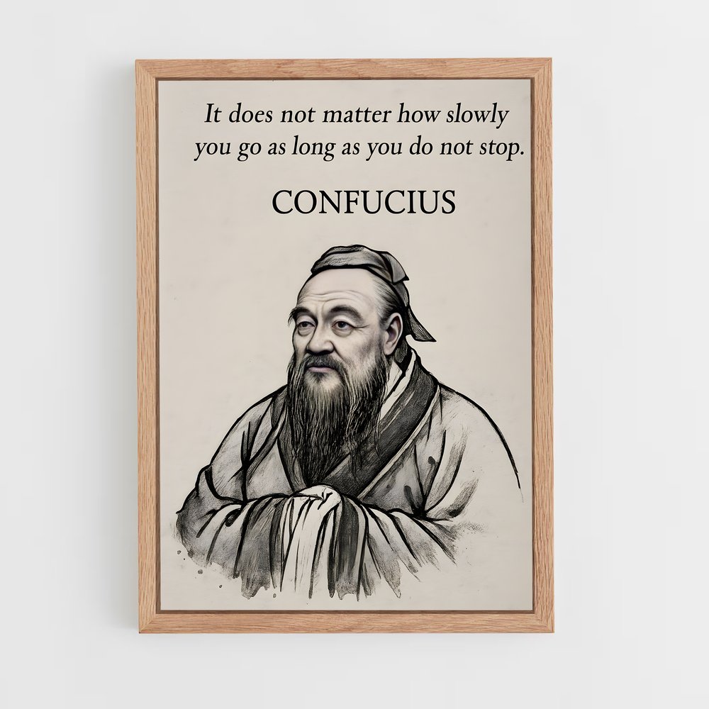 ap-confucius-2 cadre Bois clair