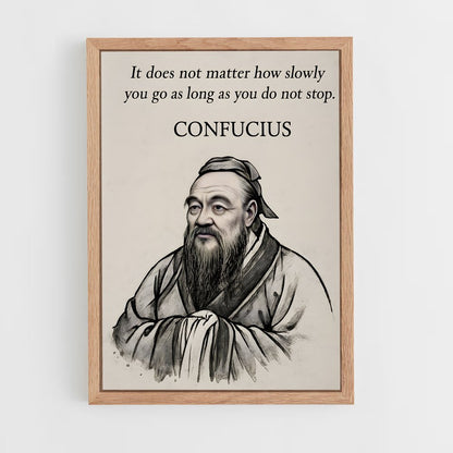 ap-confucius-2 cadre Bois clair