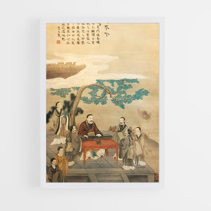 ap-confucius-3 cadre Blanc