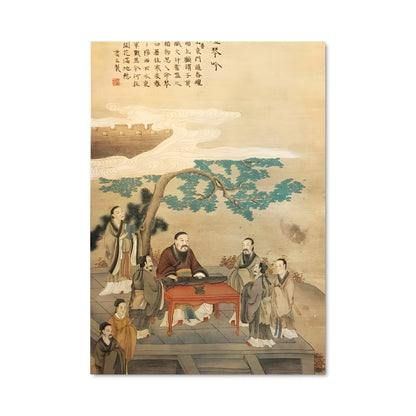 Poster La Sagesse Partagée